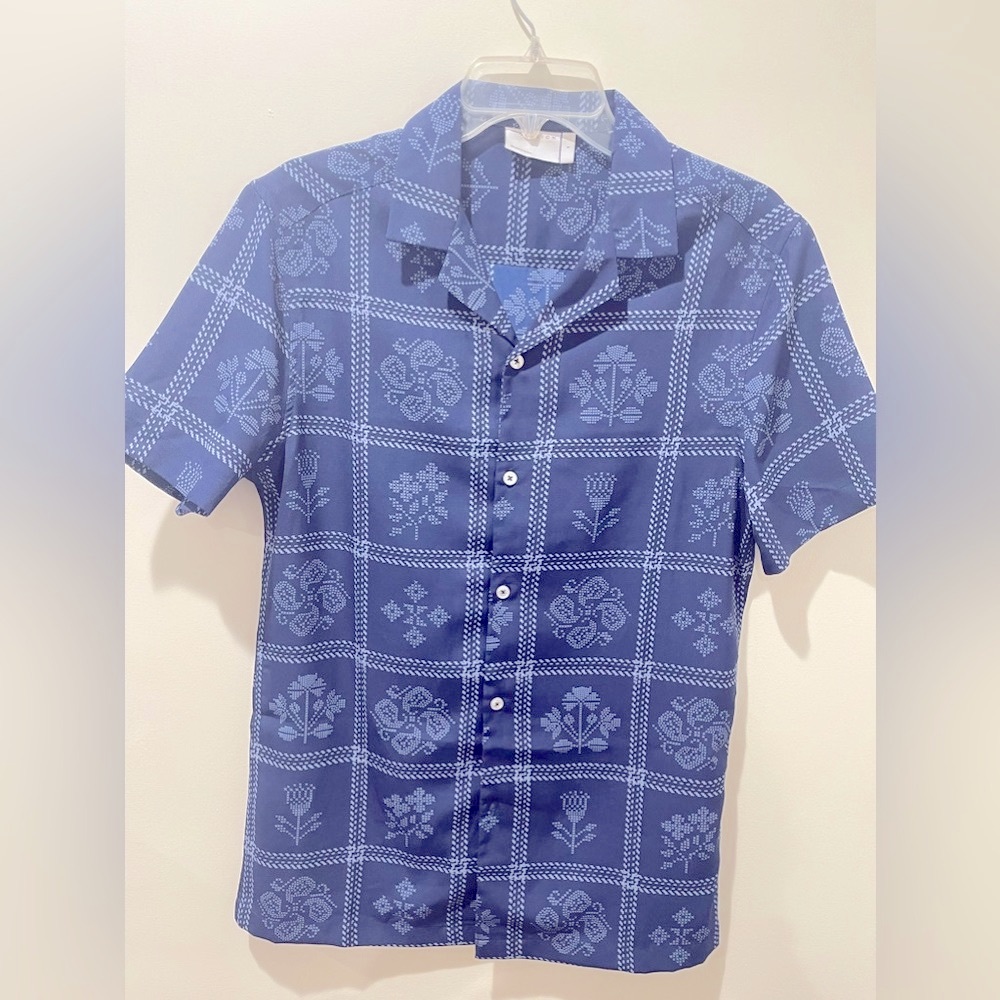 ASOS men shirt, barely worn, regular, men size S